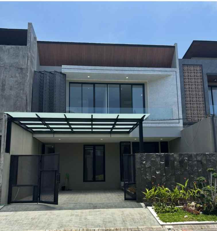 dijual rumah galaxy bumi permai