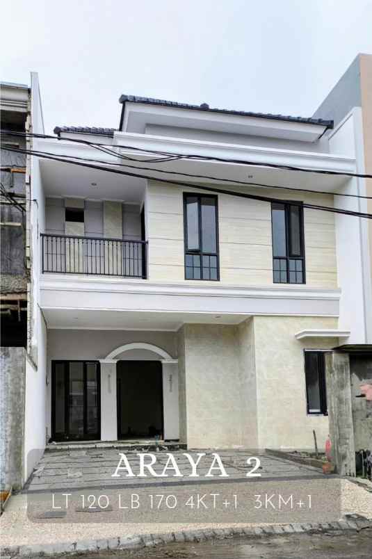 dijual rumah galaxy bumi permai