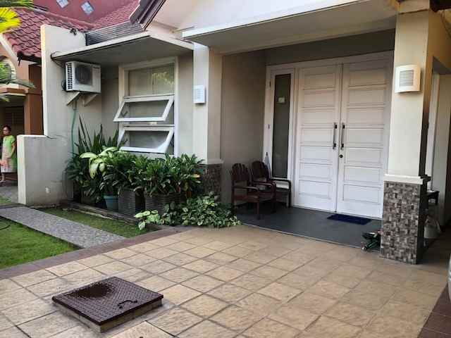 dijual rumah galaxy bumi permai araya2