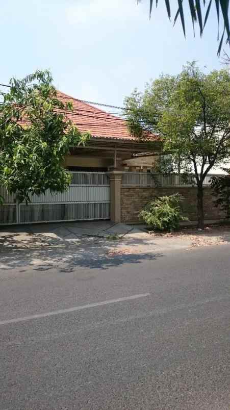 dijual rumah gayungsari barat surabaya