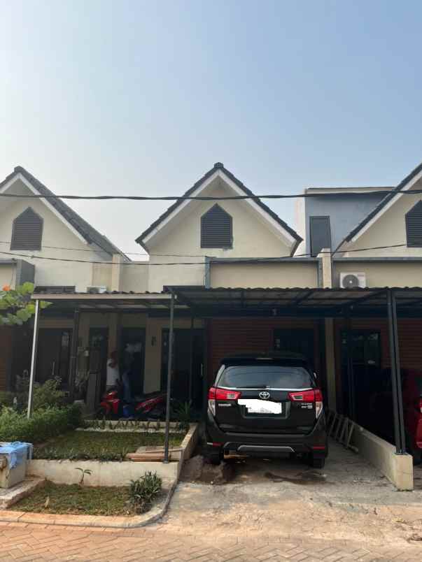 dijual rumah grand nusa indah cileungsi