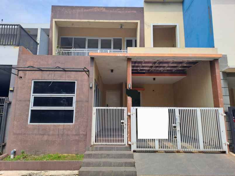 dijual rumah grand prima bintara bekasi