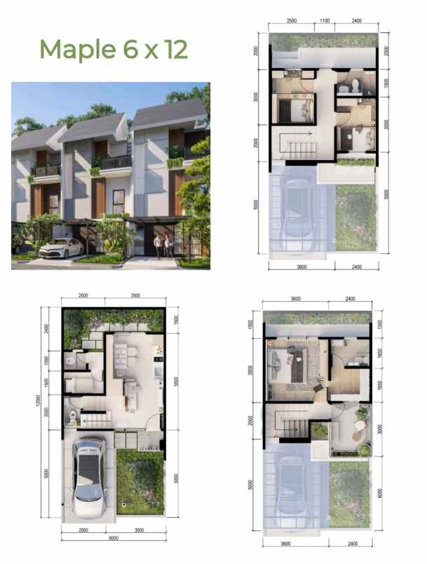 dijual rumah griya idola residence