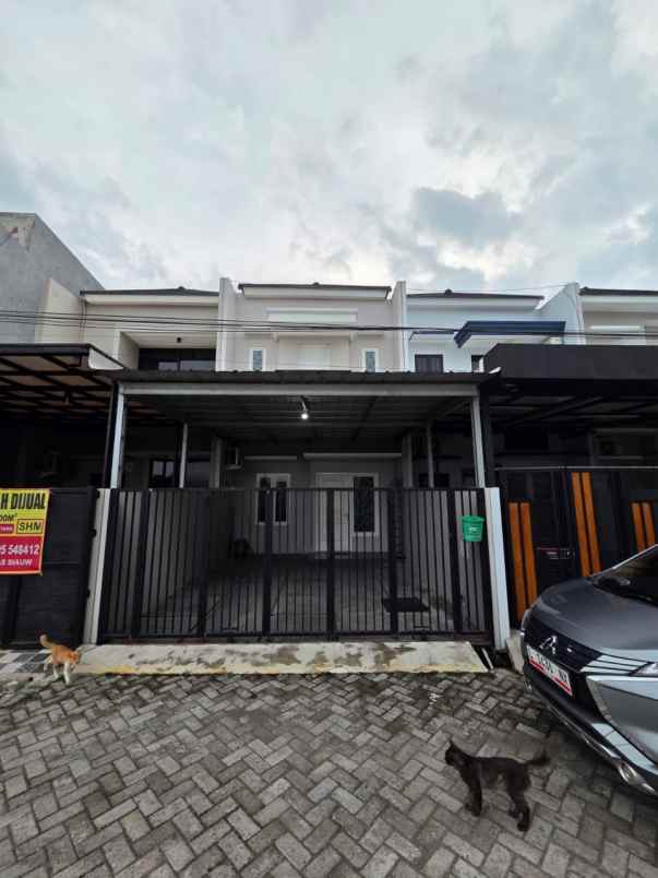 dijual rumah gunung anyar jl modern