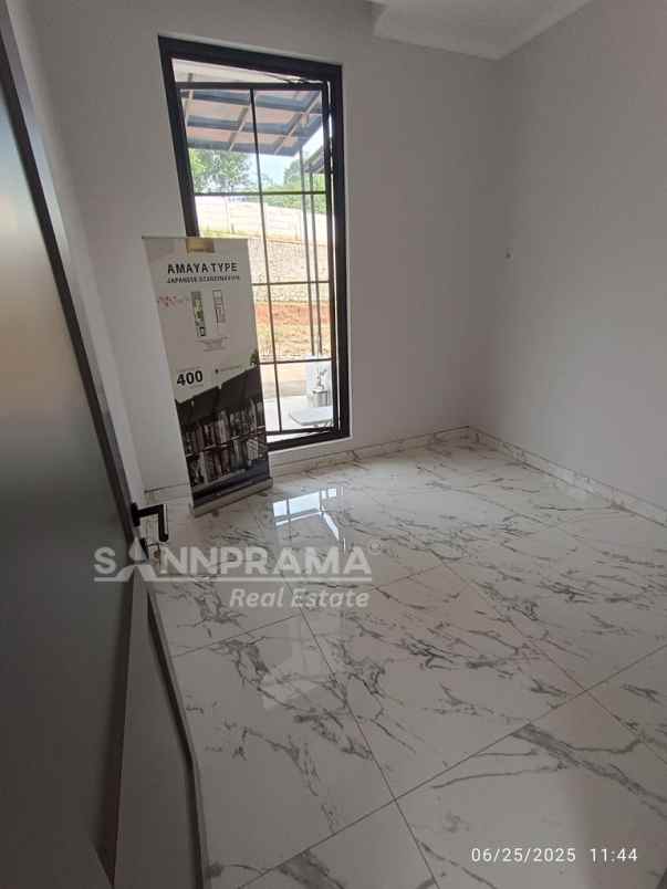 dijual rumah gunung putri bogor