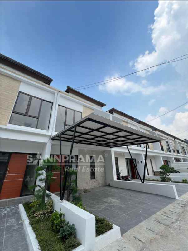 dijual rumah harjamukti cimanggis depok