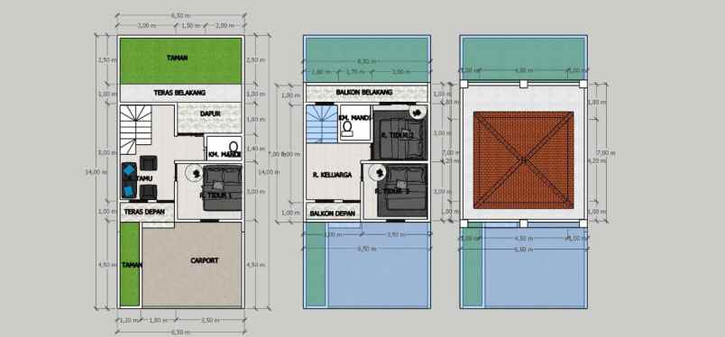 dijual rumah jagakarsa