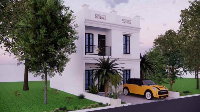 dijual rumah jagakarsa