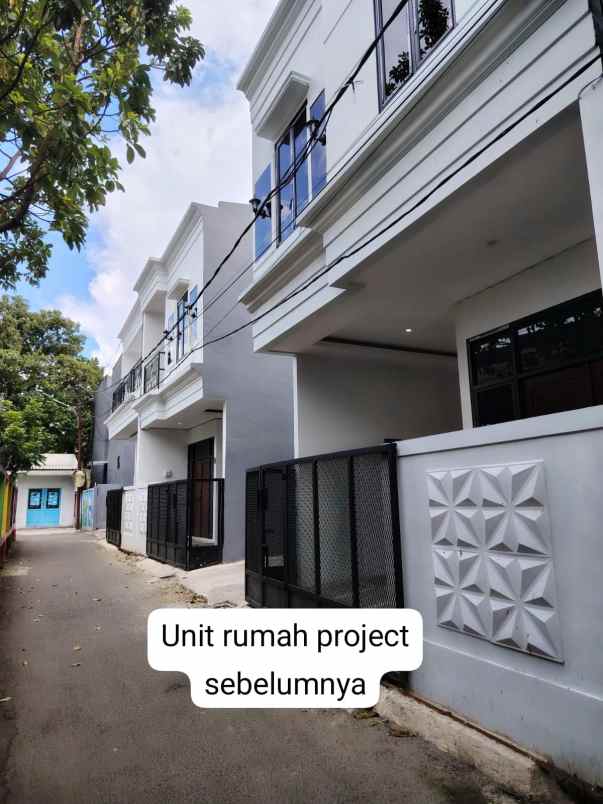 dijual rumah jagakarsa