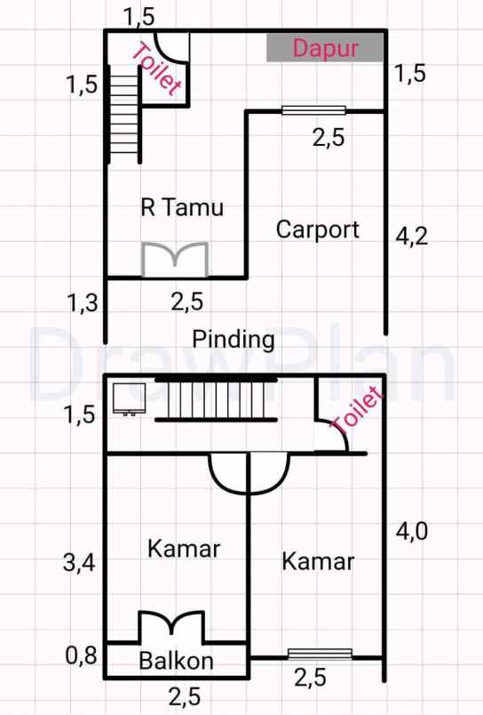 dijual rumah jagakarsa jaksel