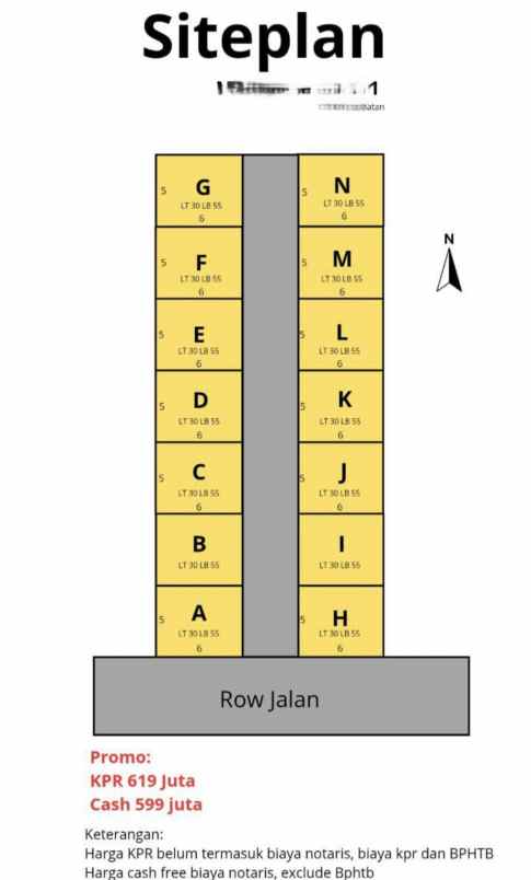 dijual rumah jagakarsa jaksel
