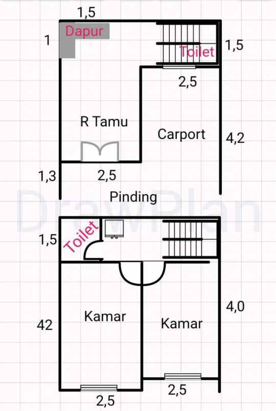 dijual rumah jagakarsa jaksel