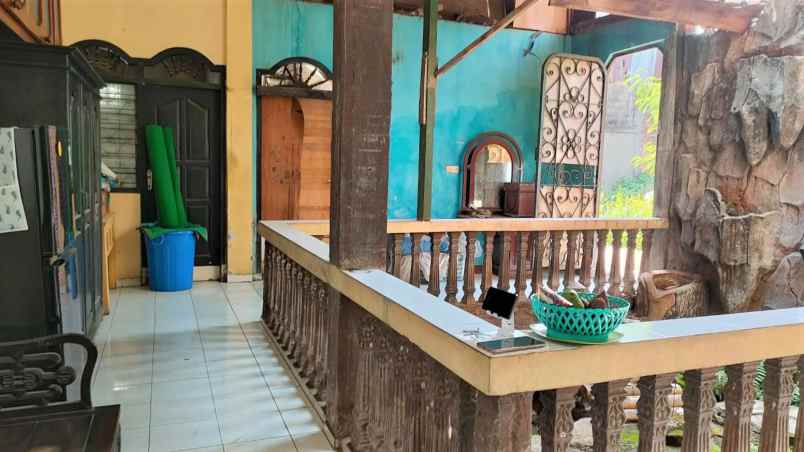 dijual rumah jalan bintara raya bekasi