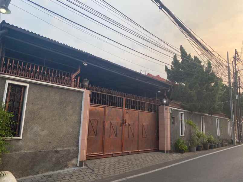 dijual rumah jalan duren tiga selatan