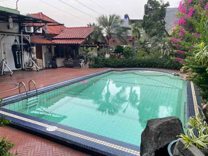 dijual rumah jalan duren tiga selatan