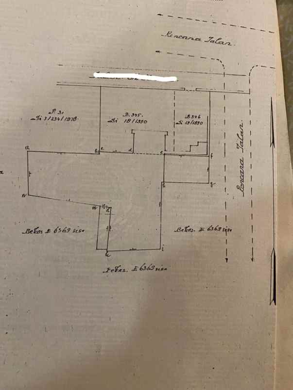 dijual rumah jalan duren tiga selatan