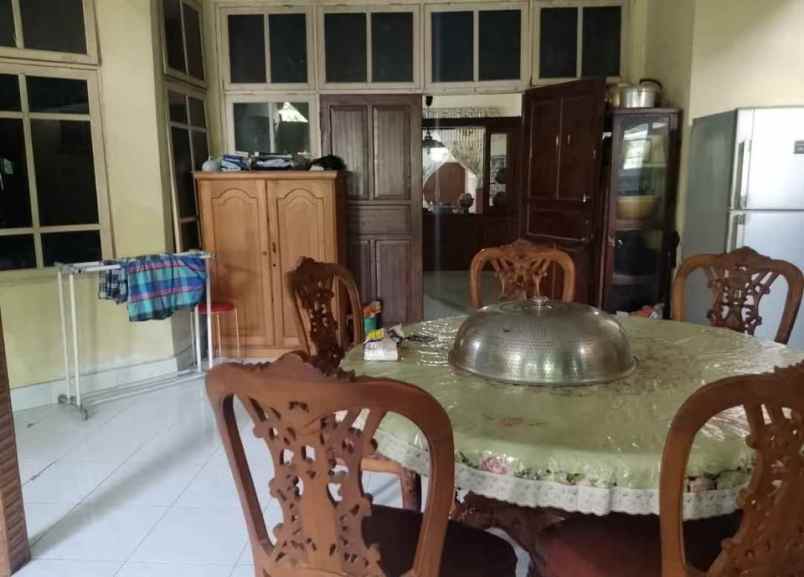 dijual rumah jalan goa ria no 26