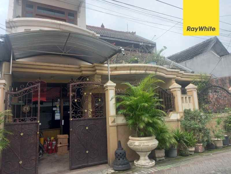 dijual rumah jalan karang asem surabaya lt 170m2 shm