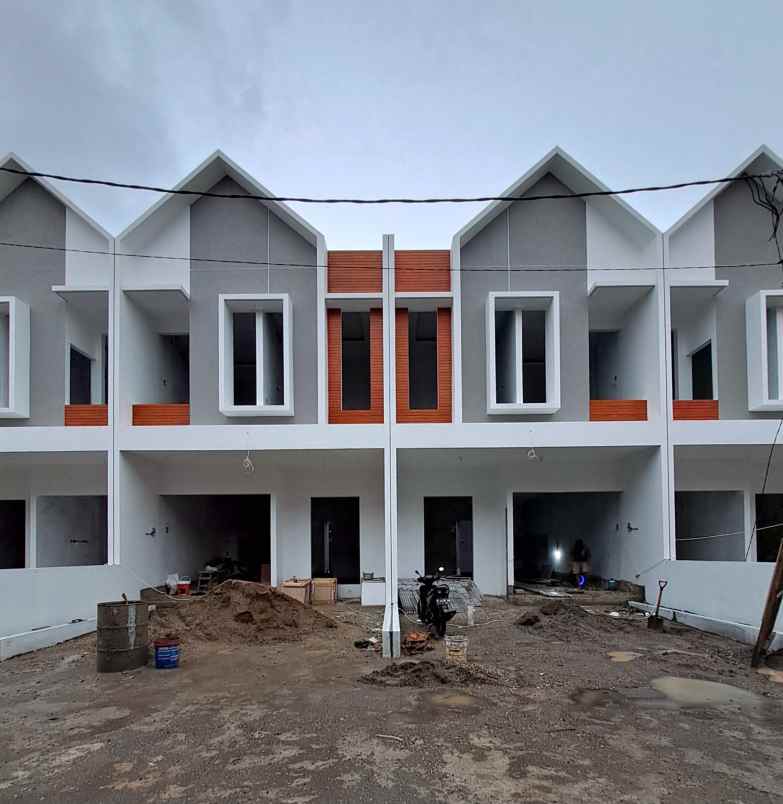 dijual rumah jalan mandor basar