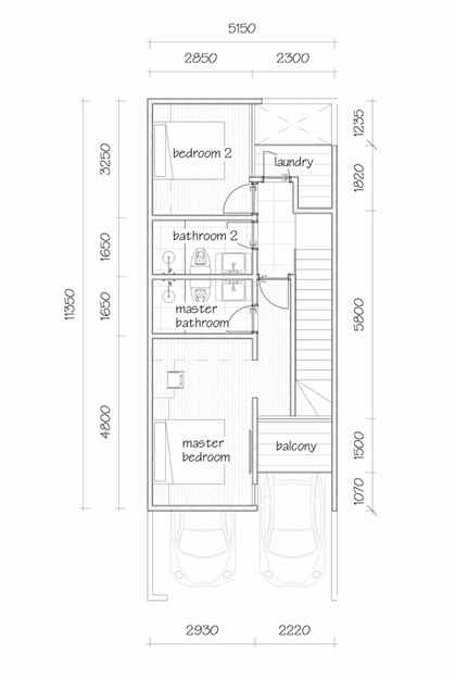 dijual rumah jalan nangka cengkareng