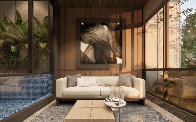 dijual rumah jalan selat golf citraland