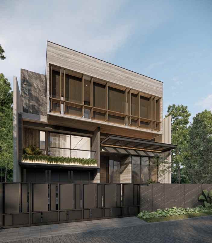 dijual rumah jalan selat golf citraland