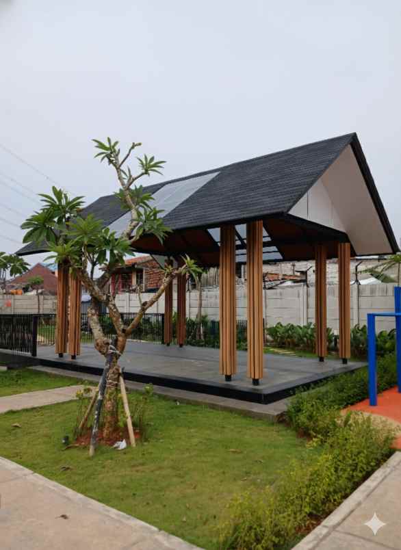 dijual rumah jalan setia mekar tambun