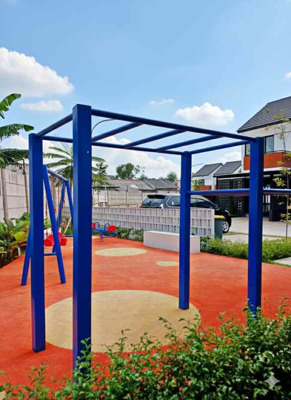 dijual rumah jalan setia mekar tambun