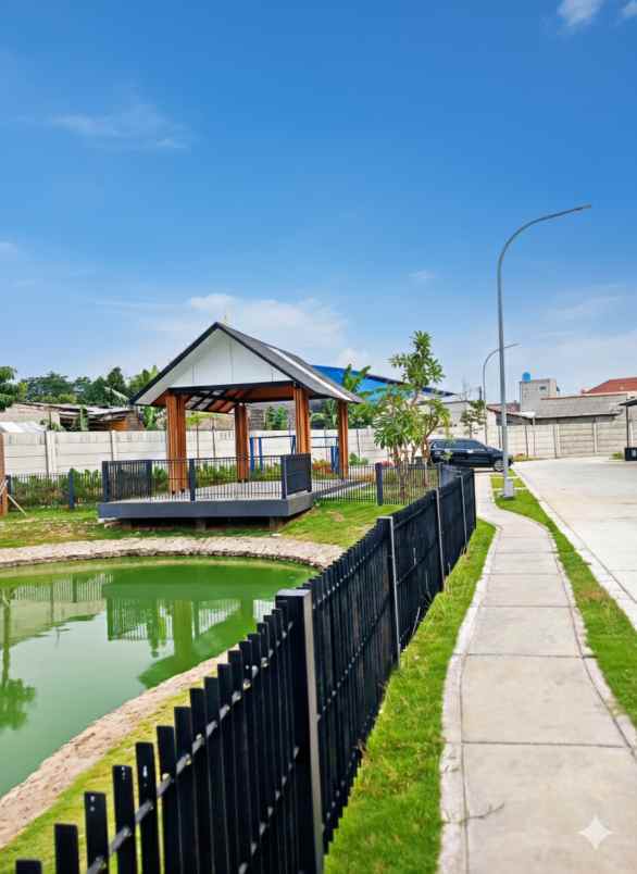 dijual rumah jalan setia mekar tambun