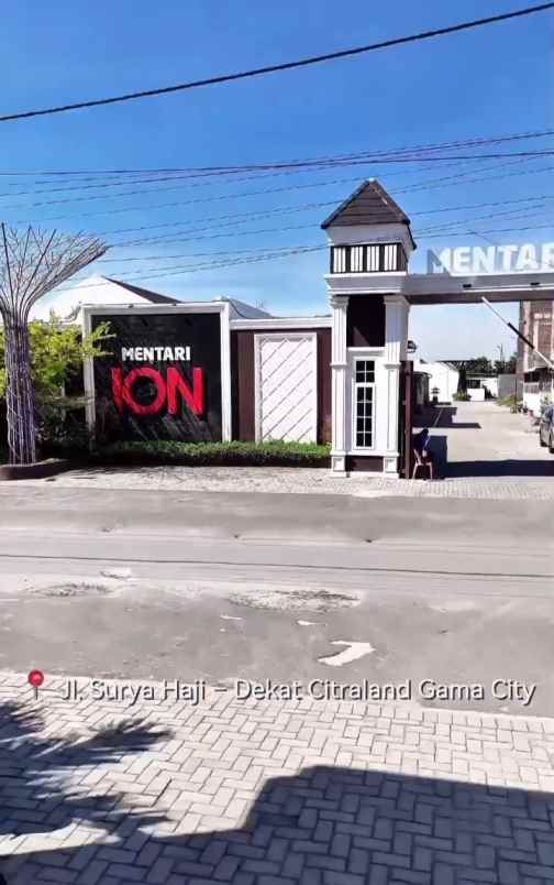 dijual rumah jalan surya haji citraland