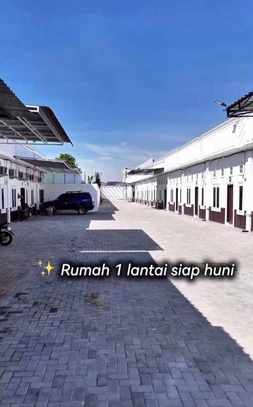 dijual rumah jalan surya haji citraland