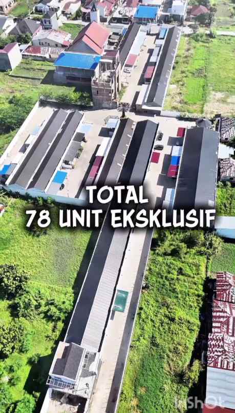 dijual rumah jalan surya haji citraland