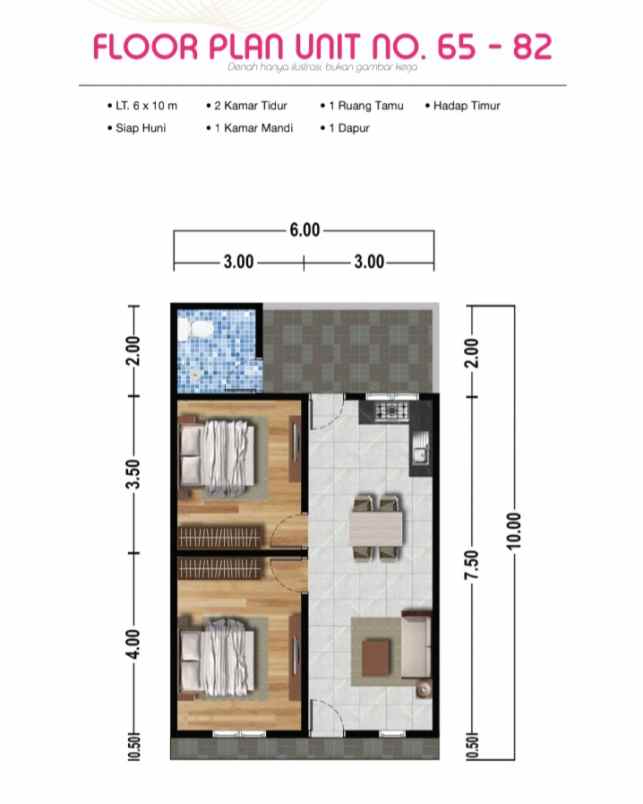 dijual rumah jalan surya haji citraland