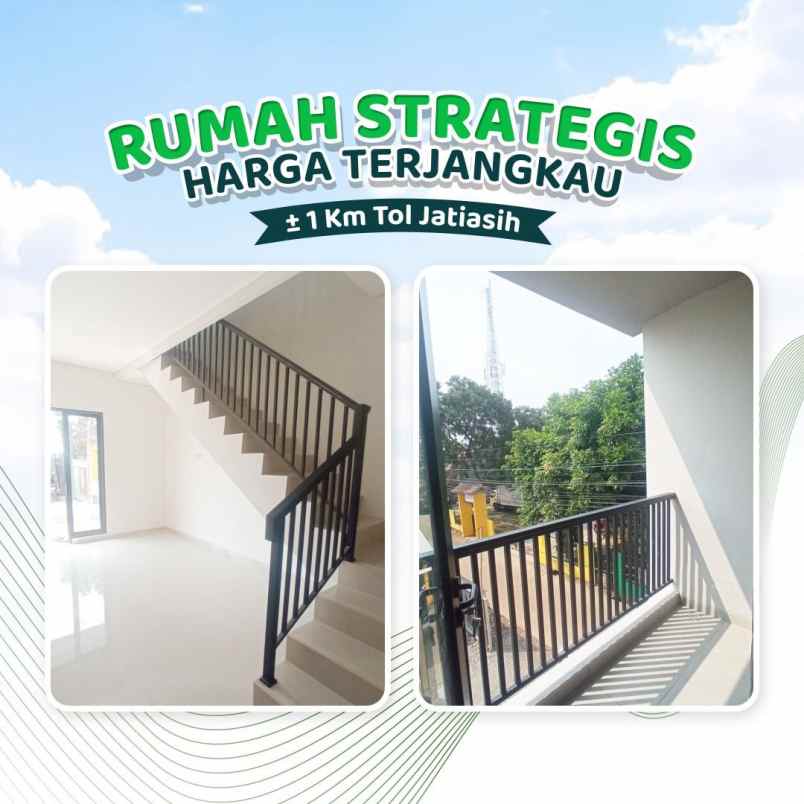 dijual rumah jatiasih