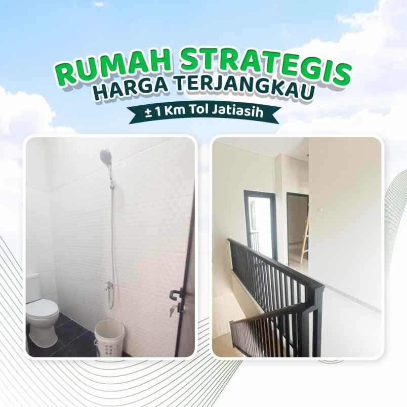 dijual rumah jatiasih