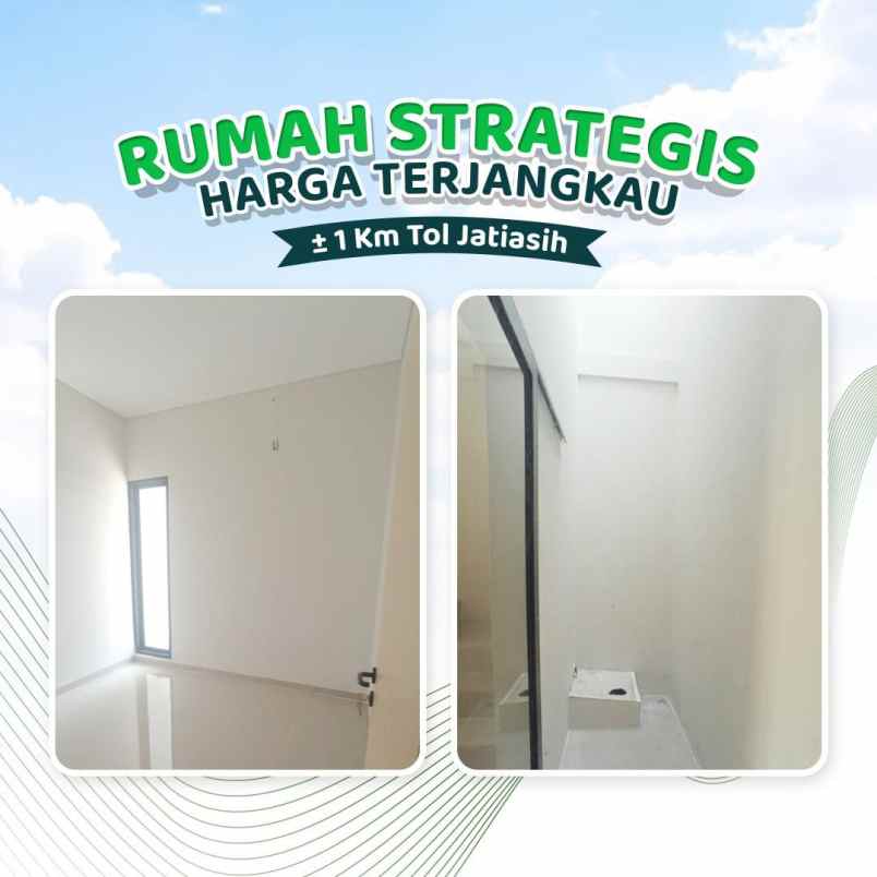 dijual rumah jatiasih