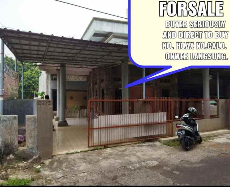 dijual rumah jatiwaringin asri bekasi