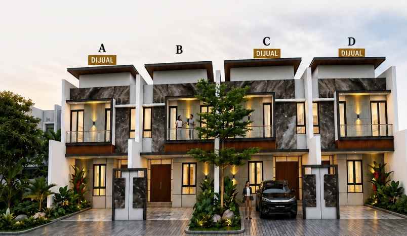 dijual rumah jemur andayani