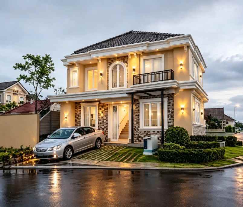 dijual rumah jgc cakung