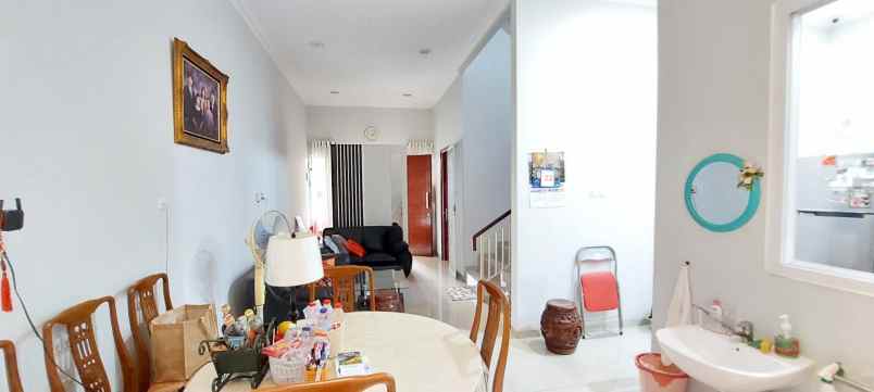 dijual rumah jl agung barat sunter