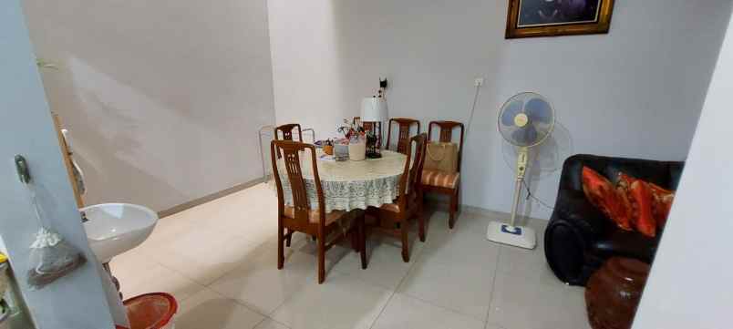 dijual rumah jl agung barat sunter