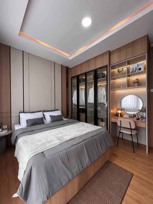 dijual rumah jl benda ciganjur