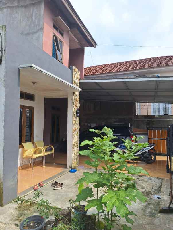 dijual rumah jl bukit barisan
