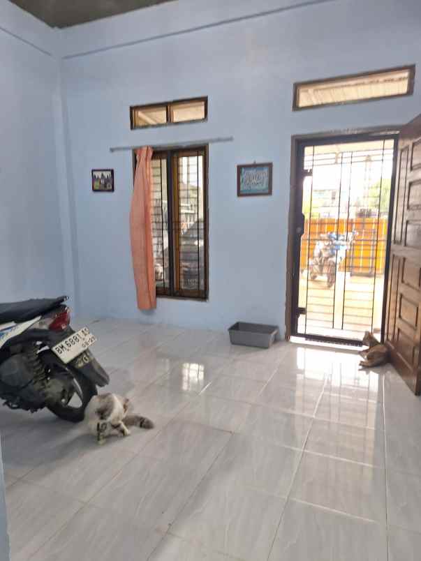 dijual rumah jl bukit barisan