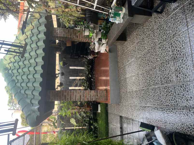 dijual rumah jl bunga sakura xvi blok v