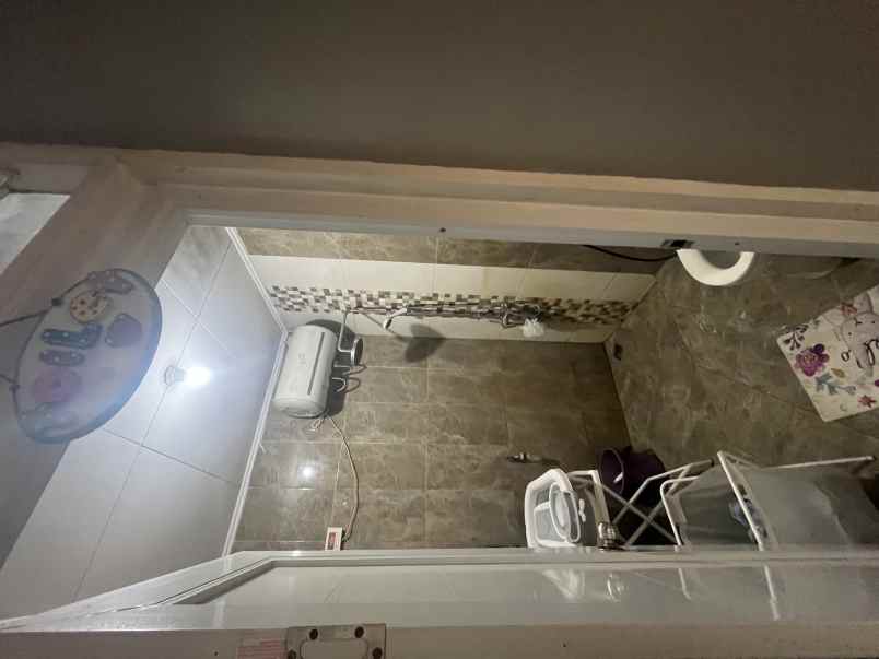 dijual rumah jl bunga sakura xvi blok v