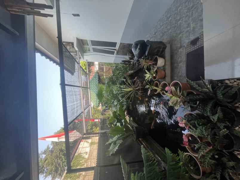 dijual rumah jl bunga sakura xvi blok v