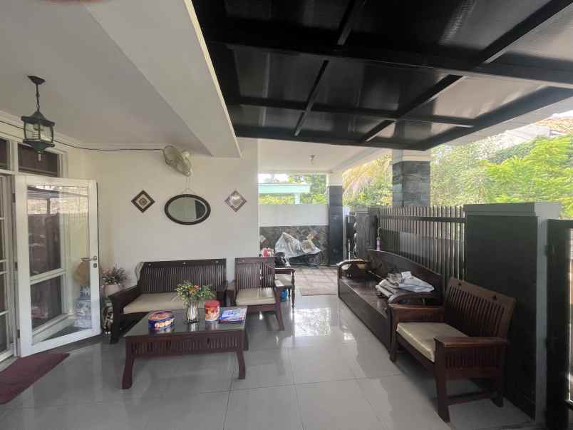 dijual rumah jl bunga sakura xvi blok v
