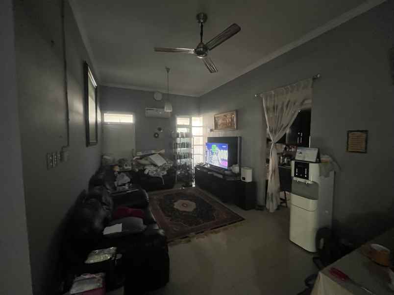 dijual rumah jl bunga sakura xvi blok v