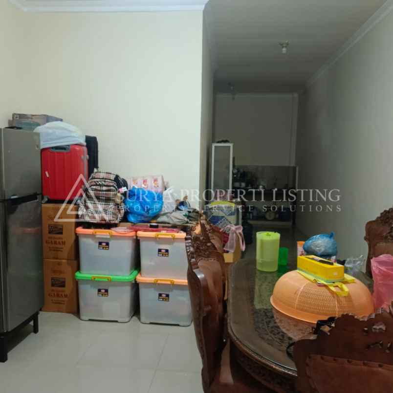 dijual rumah jl bustamam wijaya kusuma